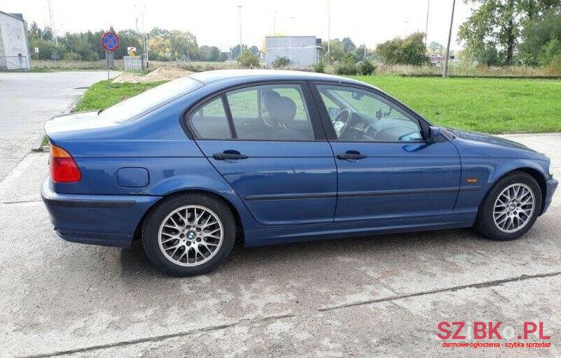 2000' BMW 316 photo #1