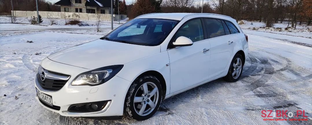 2014' Opel Insignia photo #2