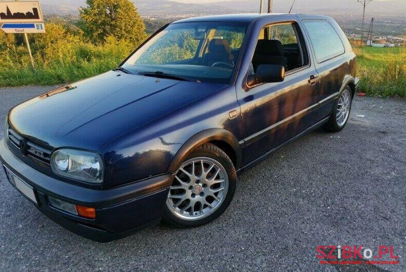1994' Volkswagen Golf photo #1