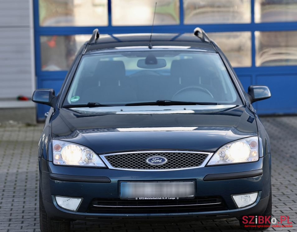 2005' Ford Mondeo photo #4