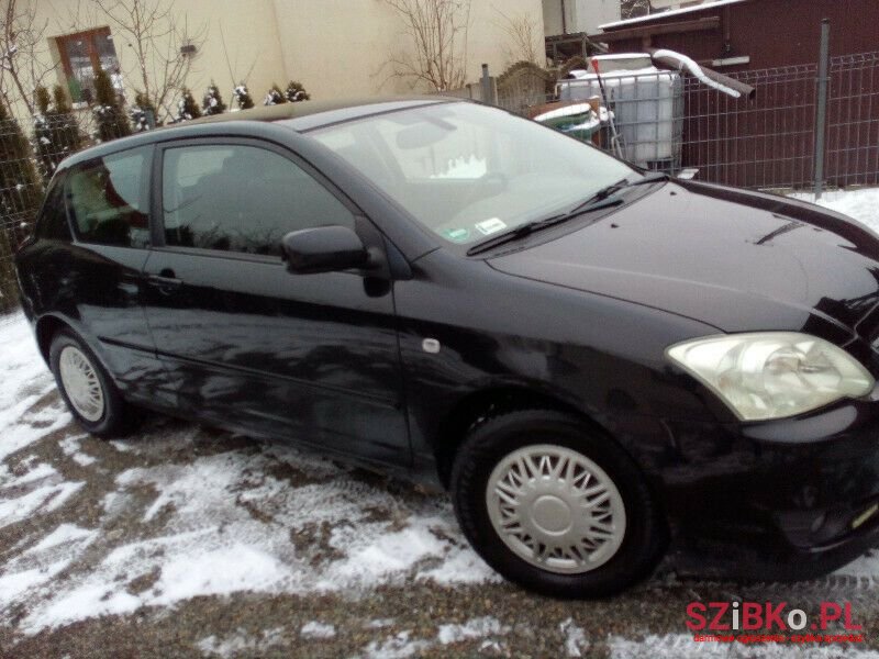 2005' Toyota Corolla photo #6