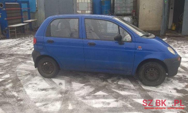 1999' Daewoo Matiz photo #1