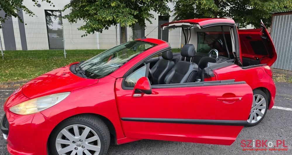 2007' Peugeot 207 1.6 Vti Sporty photo #3