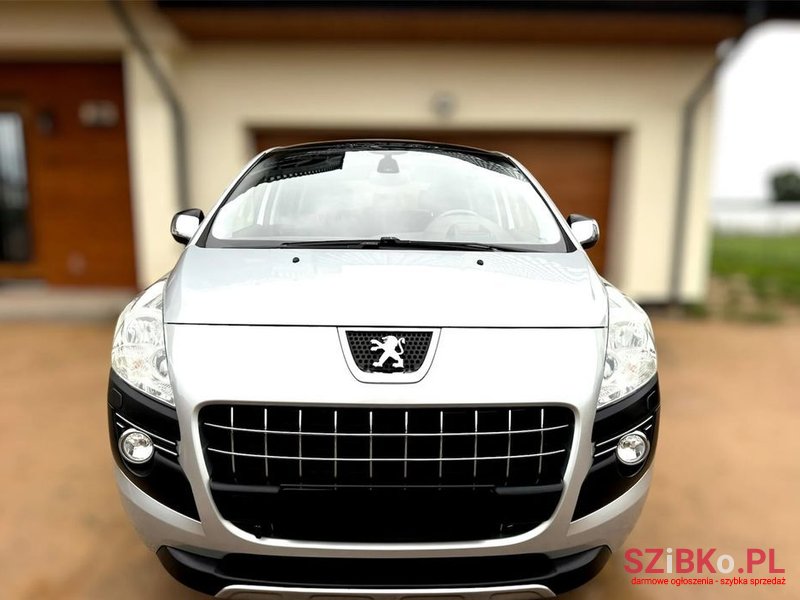 2009' Peugeot 3008 photo #5