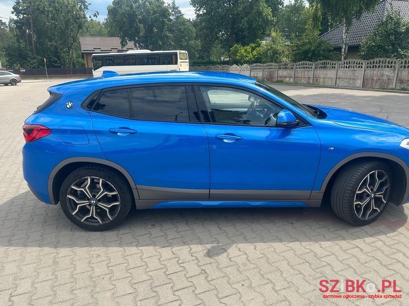 2018' BMW X2 Sdrive20I photo #4