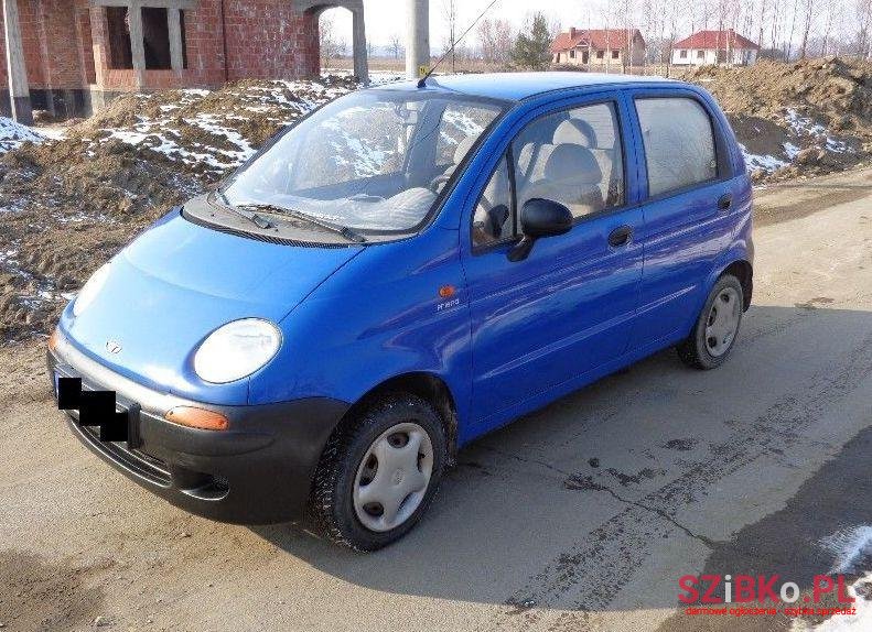 1999' Daewoo Matiz photo #1