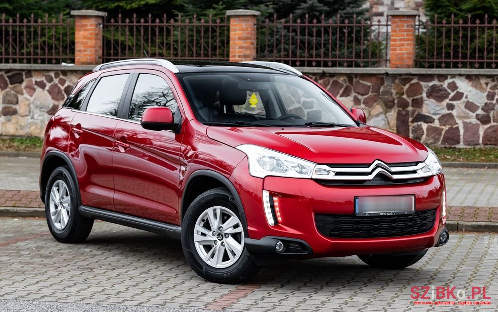 2013' Citroen C4 Aircross photo #1