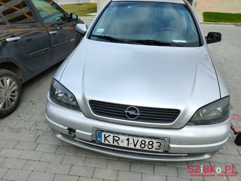 1999' Opel Astra photo #1