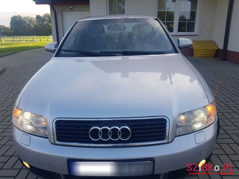 2002' Audi A4 1.9 Tdi photo #5