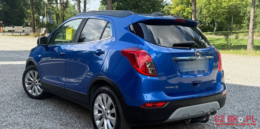 2017' Opel Mokka X 1.4 T Color Edition S&S photo #5