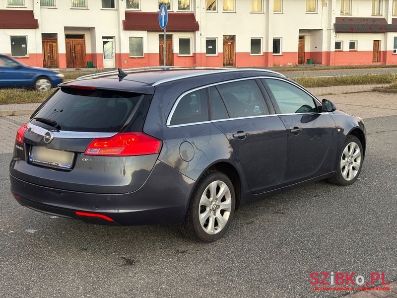 2009' Opel Insignia 2.0 Cdti Cosmo photo #5