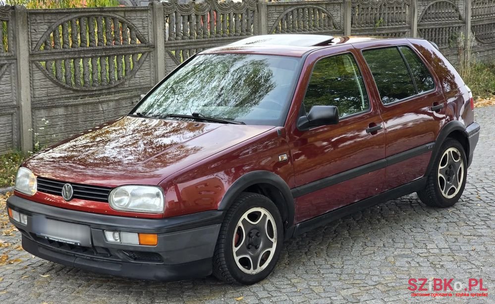 1993' Volkswagen Golf 1.8 Gti photo #3