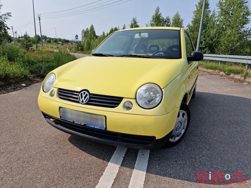 2000' Volkswagen Lupo photo #1
