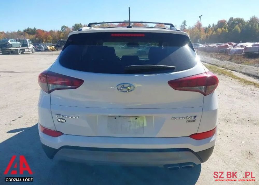 2017' Hyundai Tucson photo #4