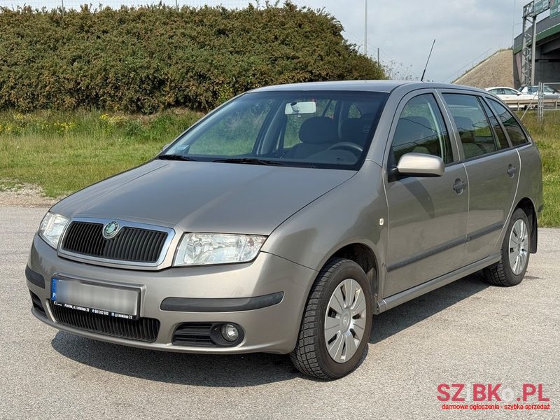 2006' Skoda Fabia 1.2 12V Mint photo #6