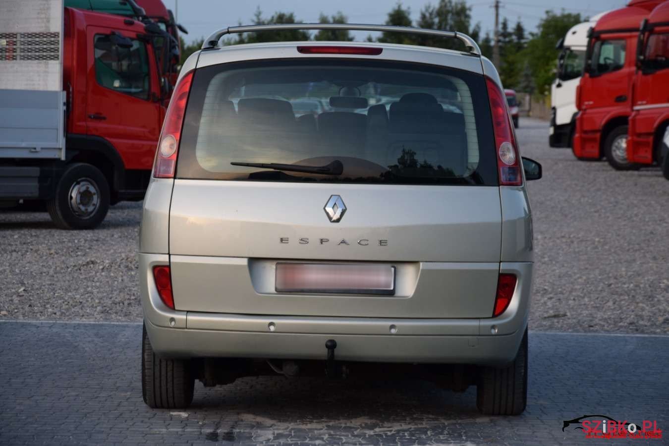 2005' Renault Grand Espace photo #6