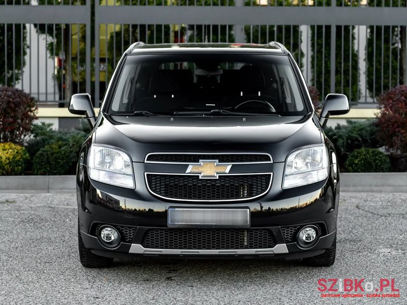 2010' Chevrolet Orlando 1.8 Ls+ photo #5