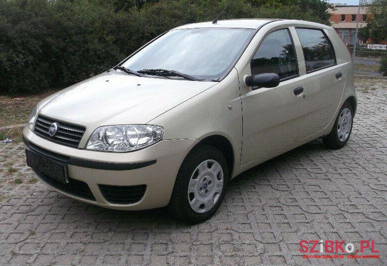 2006' Fiat Punto photo #1