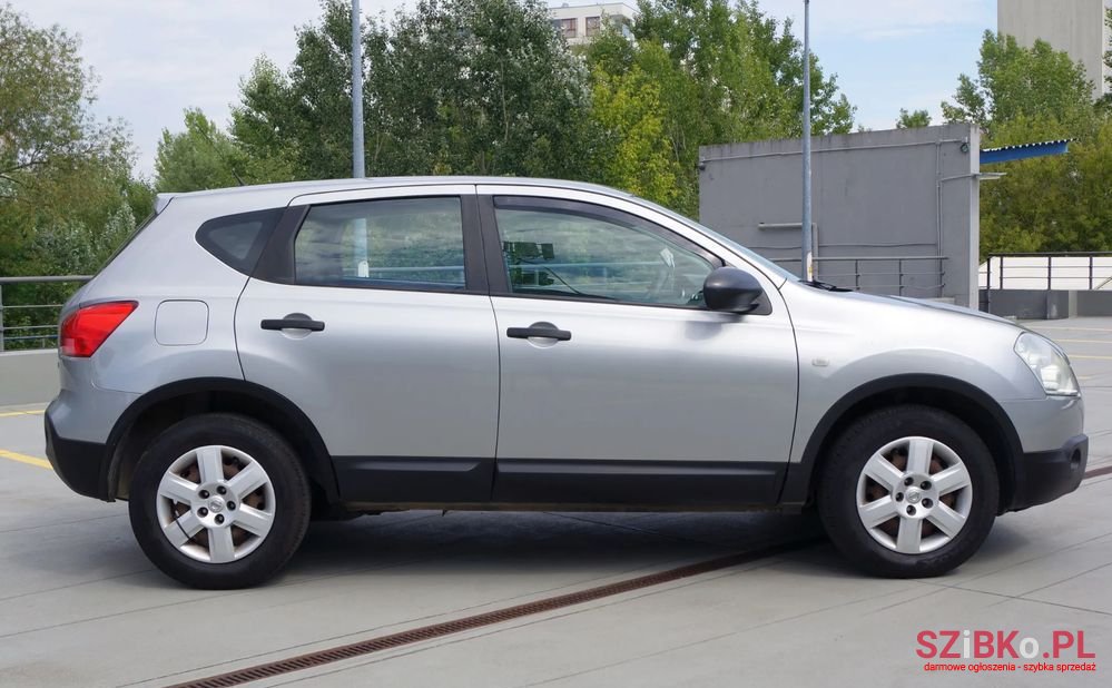 2007' Nissan Qashqai 1.5 Dci Acenta photo #6