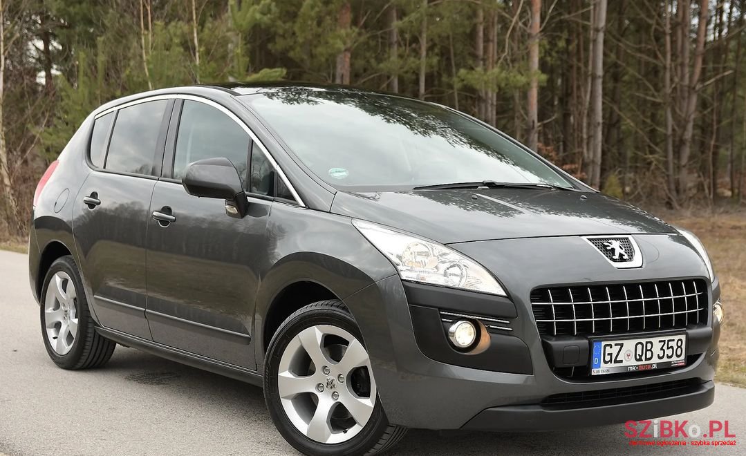 2012' Peugeot 3008 photo #3