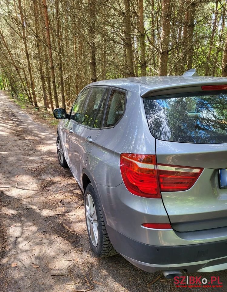 2012' BMW X3 Sdrive18D photo #6