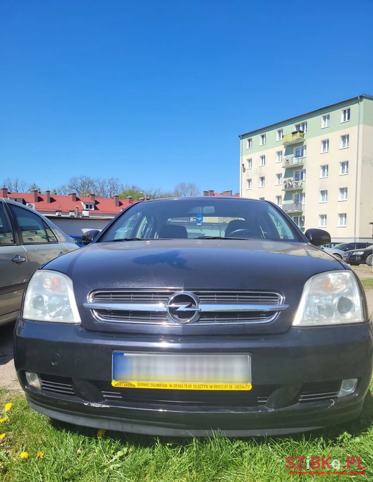 2003' Opel Vectra 1.8 Comfort photo #2