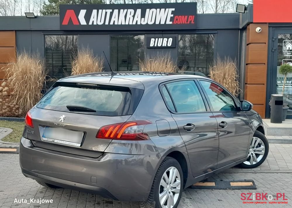 2019' Peugeot 308 photo #4