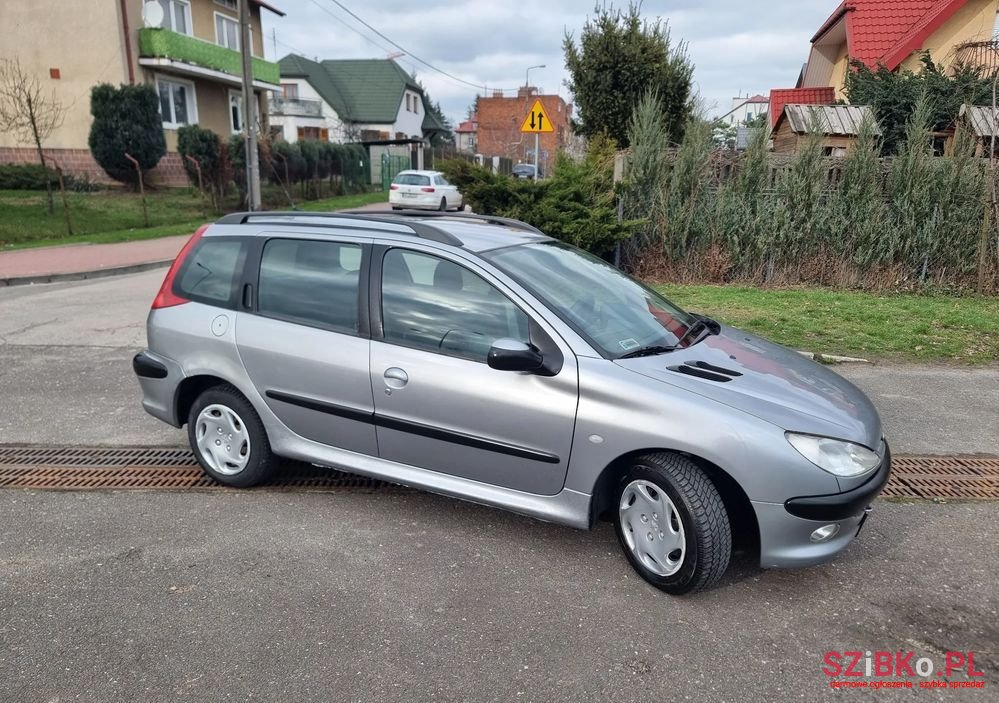 2002' Peugeot 206 1.4 X-Line photo #4