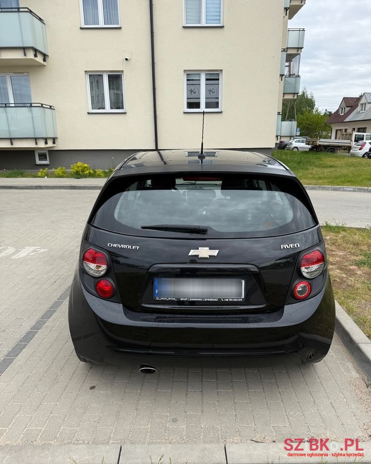 2011' Chevrolet Aveo 1.4 16V Lt Eu5 photo #4