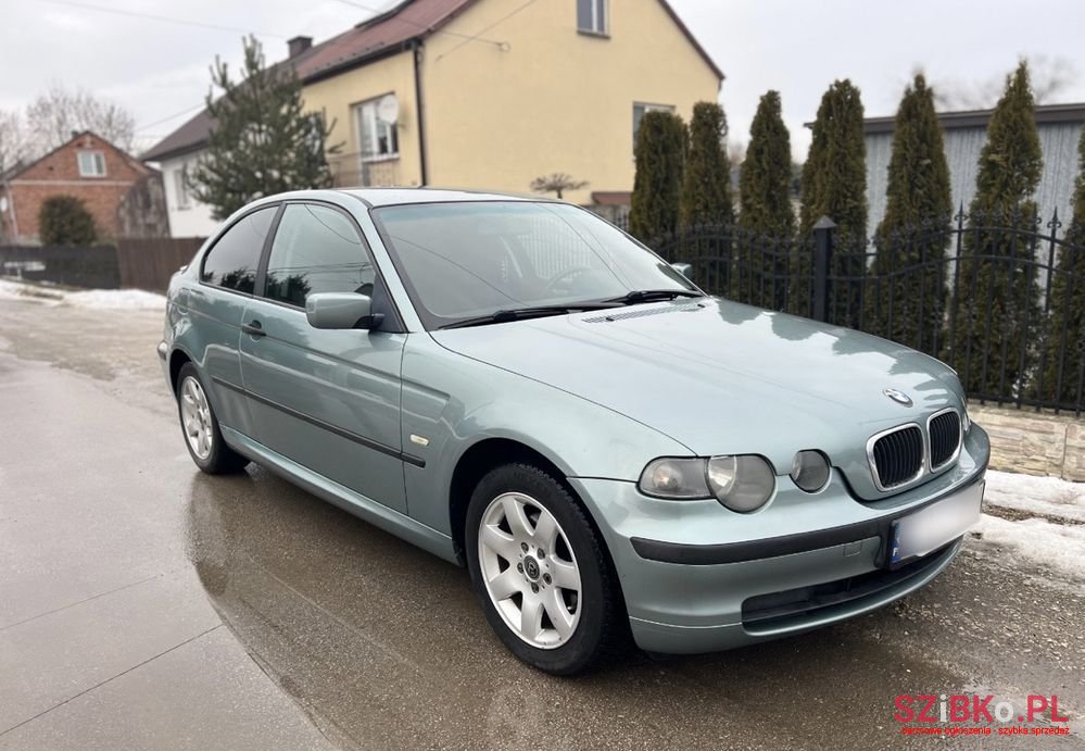 2003' BMW 3 Series 316Ti photo #2