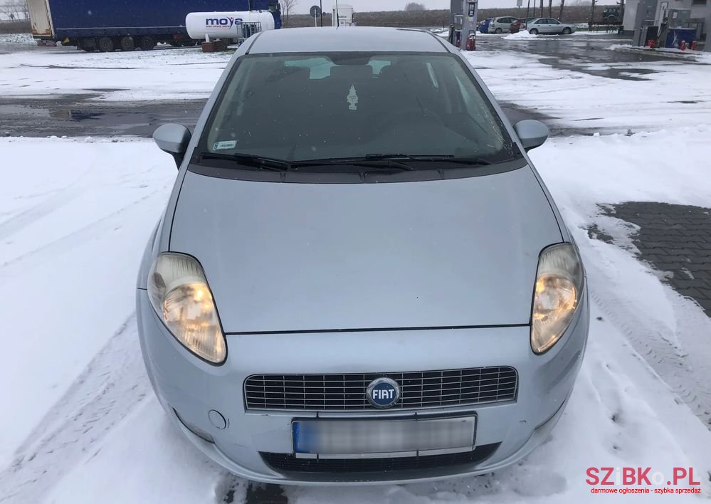 2006' Fiat Punto photo #3