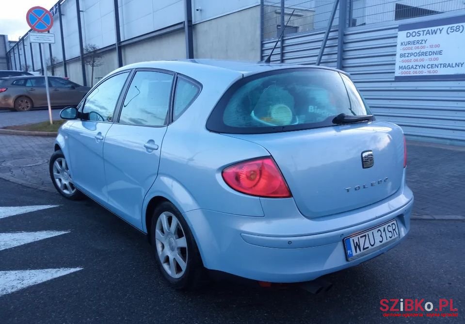 2005' SEAT Toledo photo #4