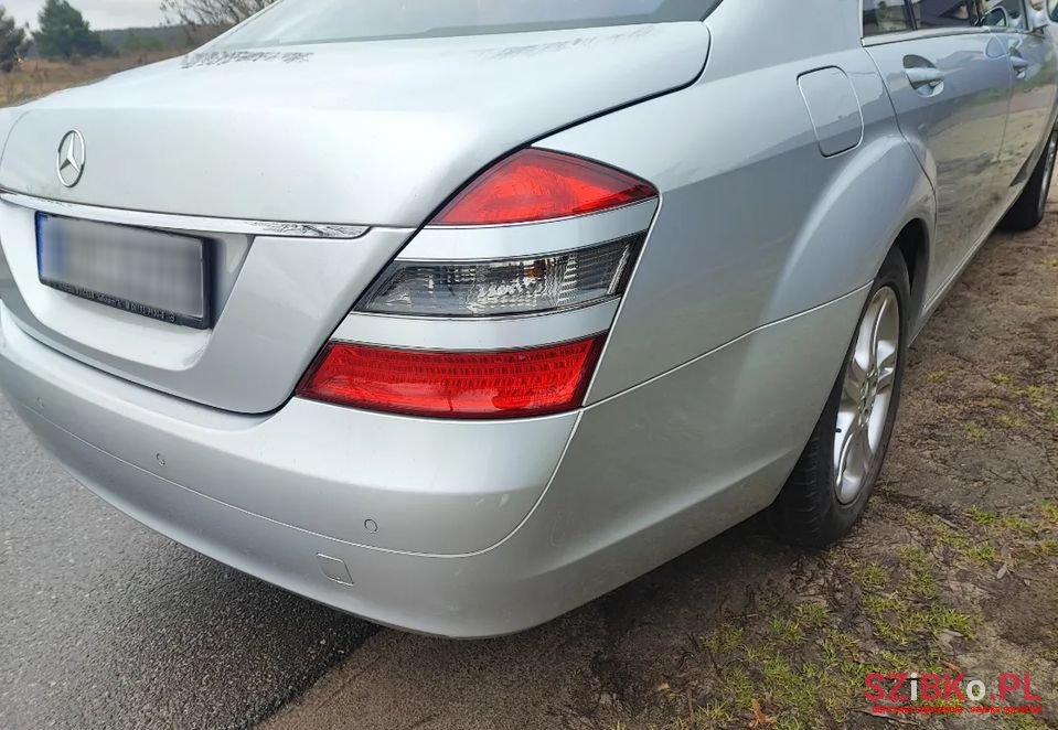 2007' Mercedes-Benz S-Class photo #6