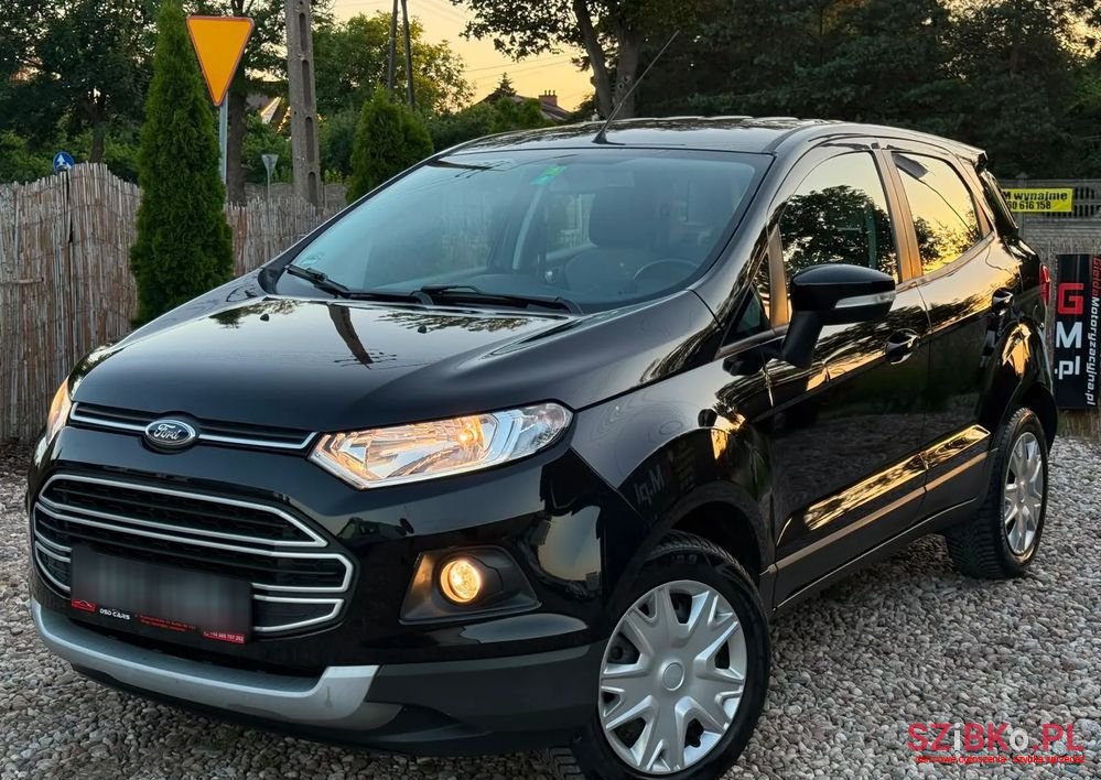 2016' Ford EcoSport 1.0 Ecoboost S photo #2