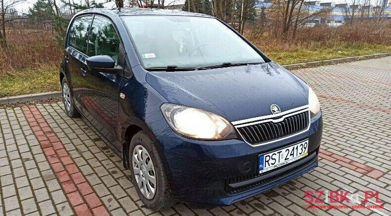 2012' Skoda Citigo photo #1