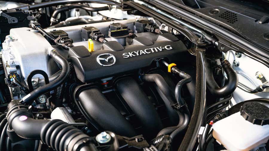 Mazda Is Making a New Gas Engine: Skyactiv-Z