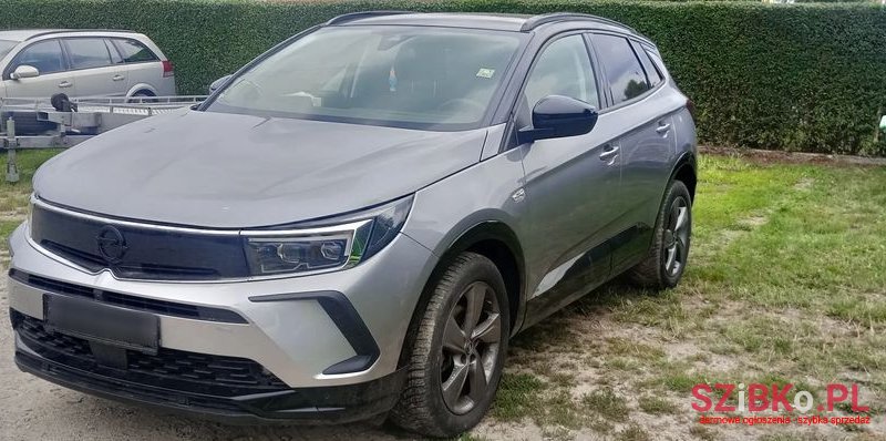 2022' Opel Grandland X photo #1