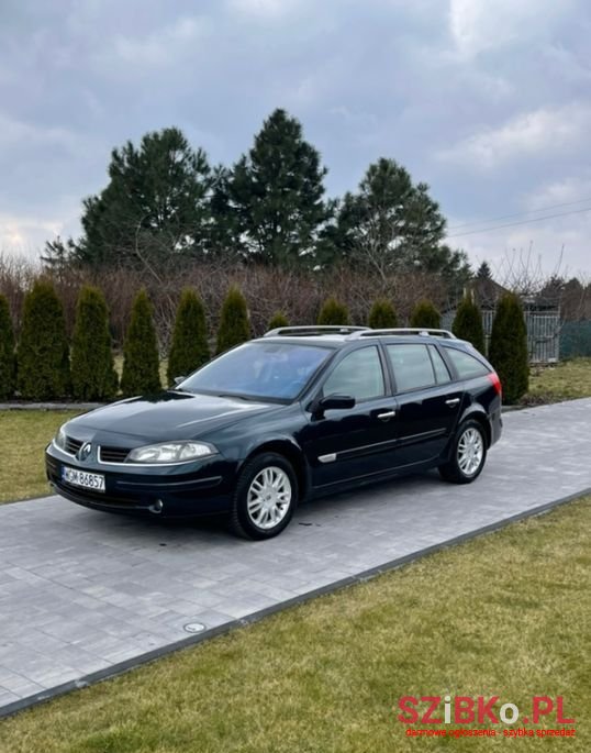 2005' Renault Laguna photo #3