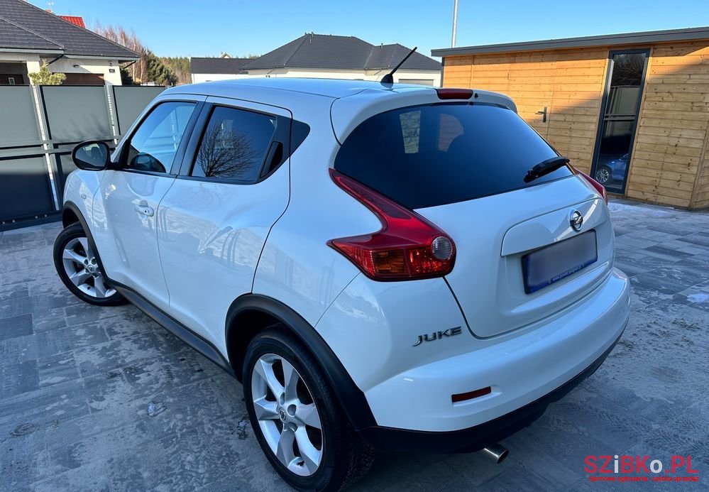 2011' Nissan Juke 1.6 Dig-T Tekna photo #1