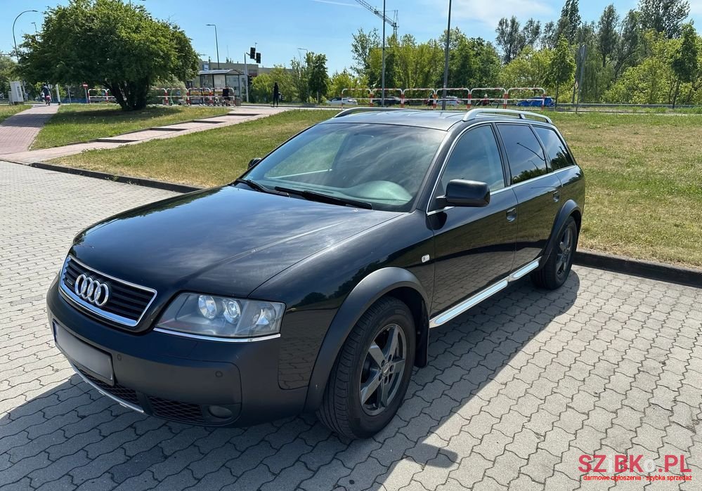 2003' Audi A6 Allroad photo #1