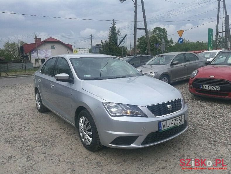 2016' SEAT Toledo photo #1