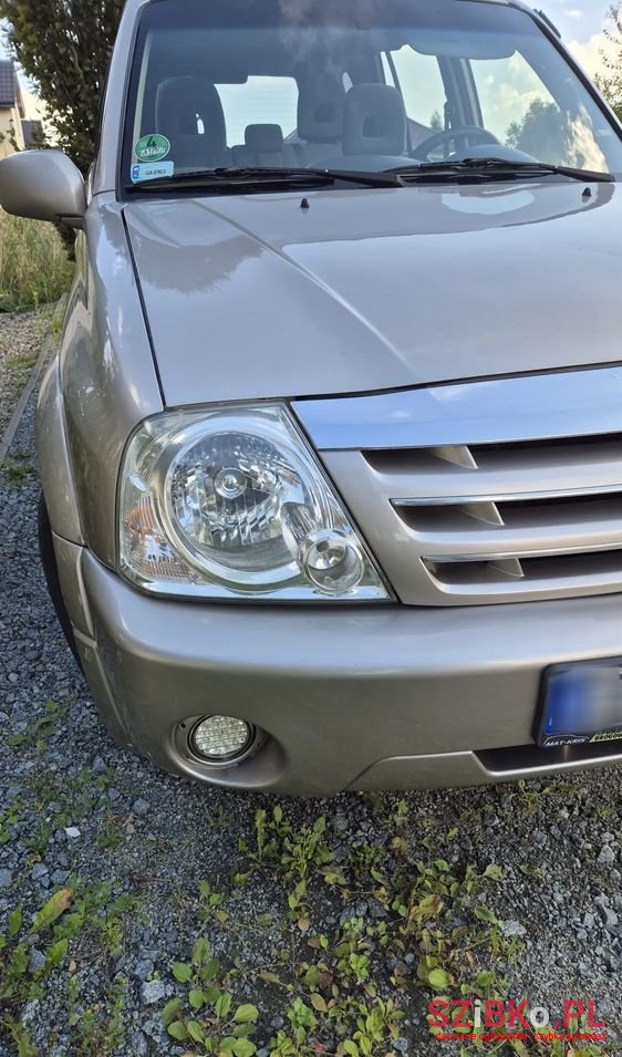 2003' Suzuki Grand Vitara 2.7 V6 photo #6