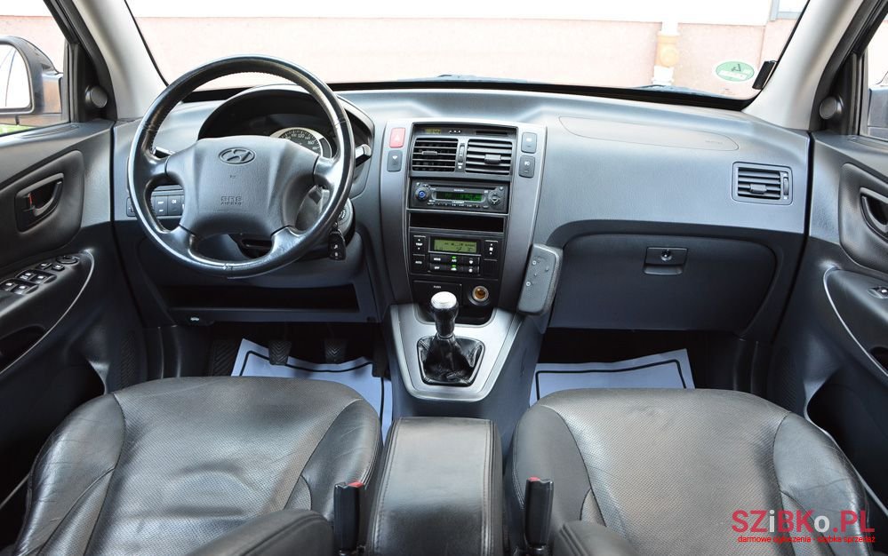2006' Hyundai Tucson photo #6