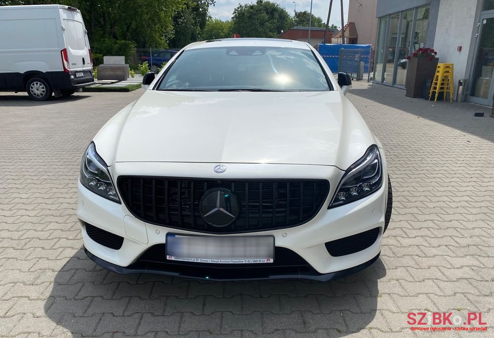 2016' Mercedes-Benz CLS photo #3