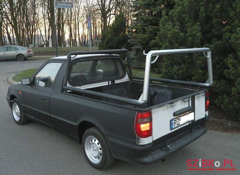 1997' Skoda Felicia photo #2
