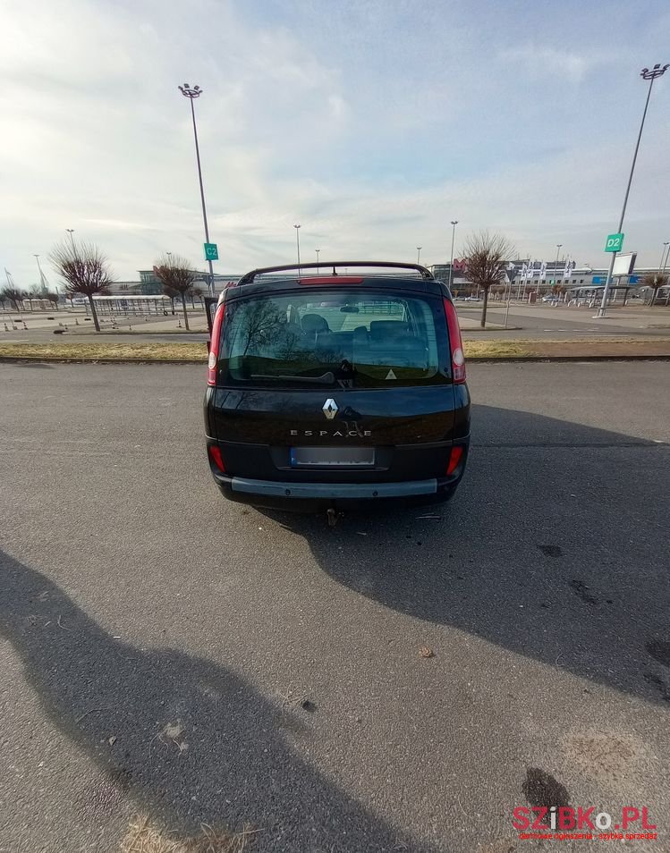 2004' Renault Espace 2.0T 16V Expression photo #3