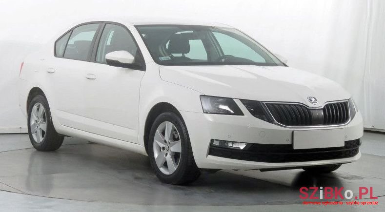 2017' Skoda Octavia photo #1