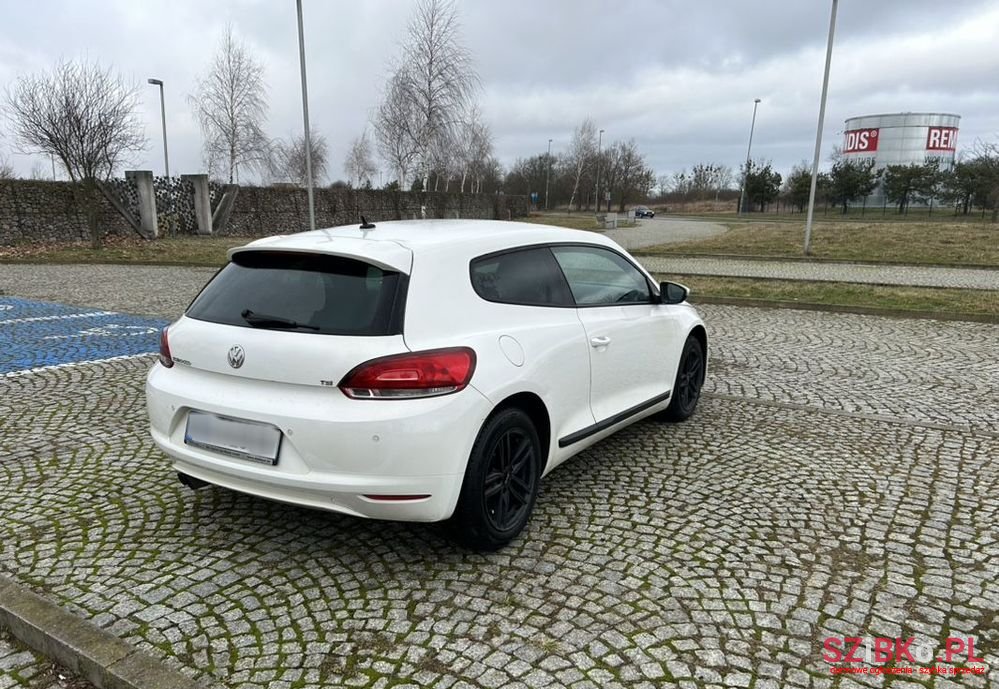 2009' Volkswagen Scirocco 1.4 Tsi photo #5