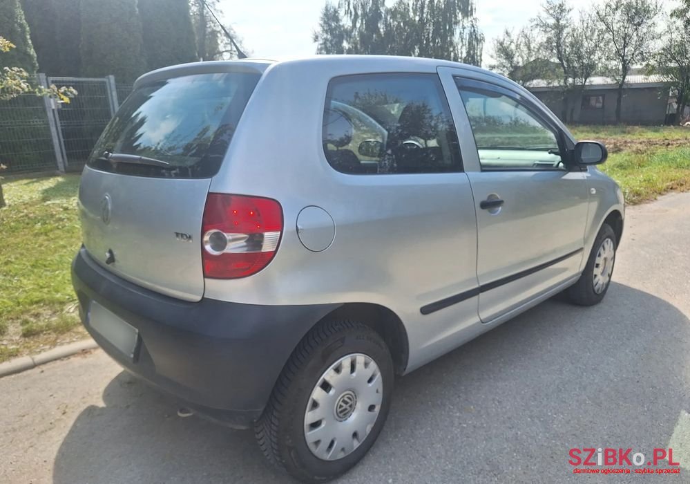 2008' Volkswagen Fox 1.4 Tdi photo #6