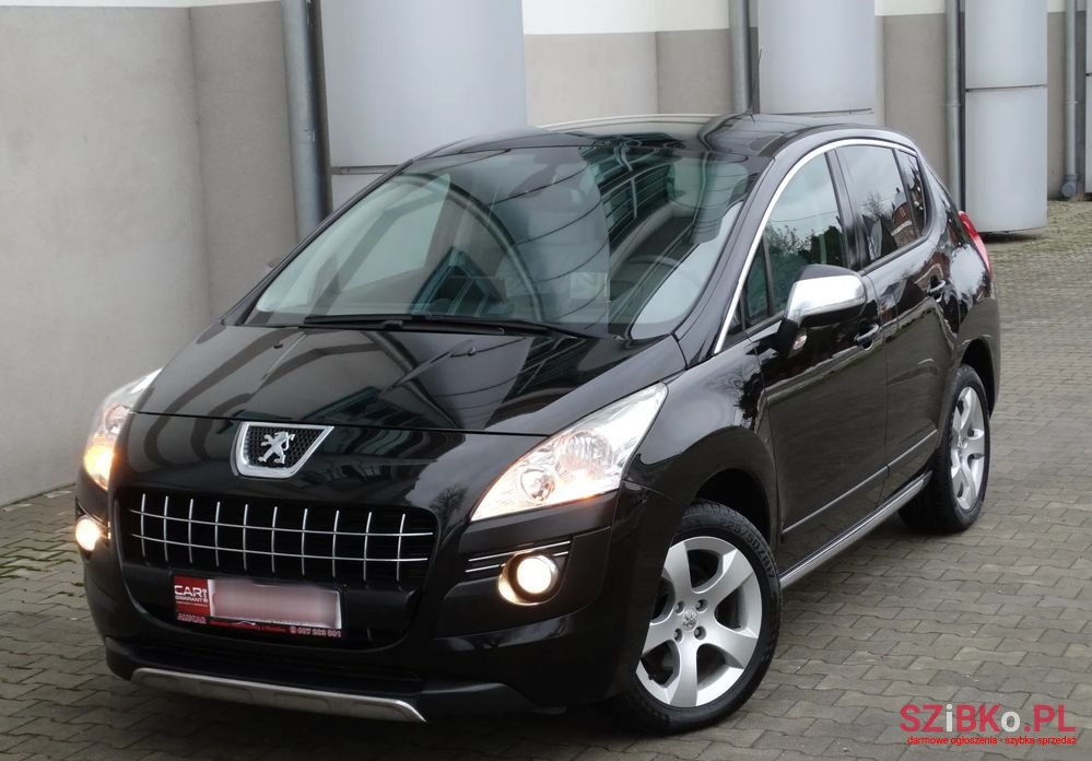 2011' Peugeot 3008 1.6 Premium+ photo #1